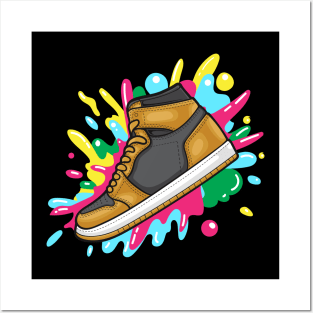 AJ 1 High Pollen Sneaker Posters and Art